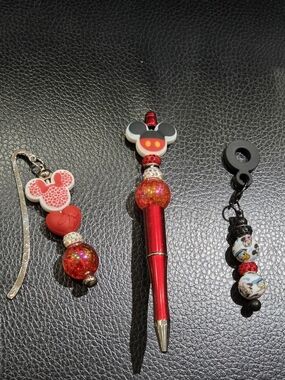 New Red Mickey Mouse Set